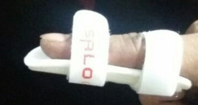 

SALO STATIC FINGER SPLINT Finger Support(White