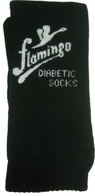 

Flamingo Diabetic Care Socks For Men & Women - Best Pain Relief Socks - Best For Diabetic Patients Foot Support(Black, White