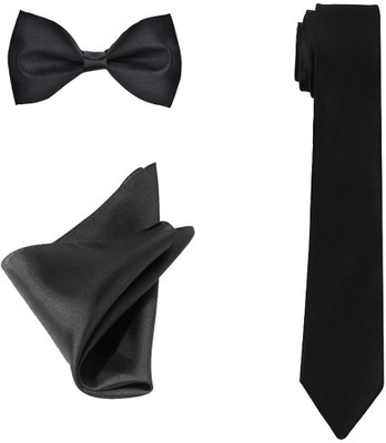 Seerat Solid Tie(Pack of 3)