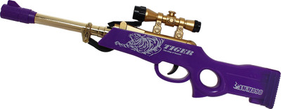 

Anvi ANG Soft Projectile Shoot Air Dot Gun For kids(Purple)