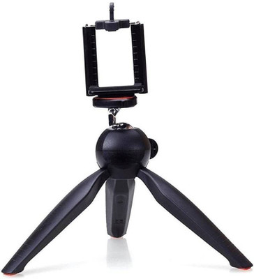 

Mezire Black Tripod (Black, Supports Up to 1000 g) Tripod(Black, Supports Up to 1000 g)