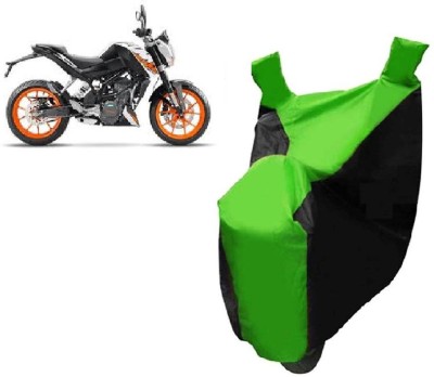 SMART Two Wheeler Cover for KTM(RC 390, Green)