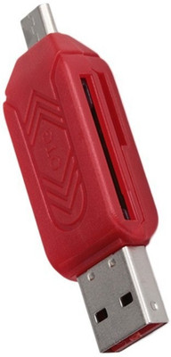 

BB4 OTG Micro SD+TF Card Reader CONNECTION KIT USB Adapter(Multicolor)