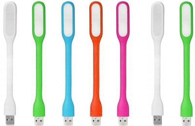 

Havick Flexible Mini USB For Power Bank PC Laptop And Mobile HK-720USB7 Led Light(Multicolor)