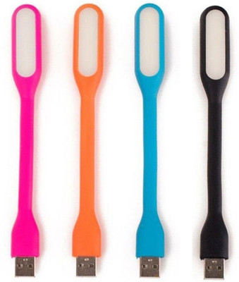 

Havick Flexible Mini USB For Power Bank PC Laptop And Mobile HK-720USB4 Led Light(Multicolor)