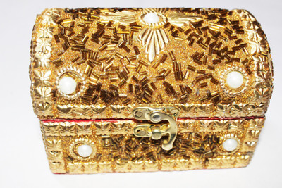 

Wonder Star Present Premium Quality Handmade Bangle Box/Jewelry Box (Without rod for hanging bangle) Jewelry Box, Makeup Box, Vanity Kit, Bangle Box Vanity Box(Multicolor)