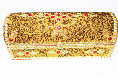

Wonder Star Present Premium Quality Handmade Bangle Box/Jewelry Box with rode for hanging bangles Bangle, Vanity, Makeup, Jewelry Vanity Box(Multicolor)