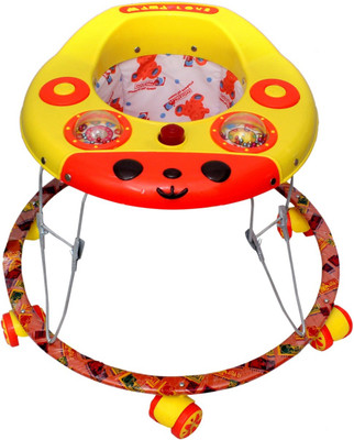 

Toyshine Musical Activity Walker(Yellow, Red), Red;yellow
