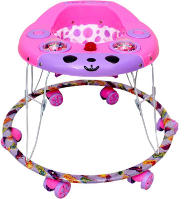 

Toyshine Musical Activity Walker(Pink, Purple)