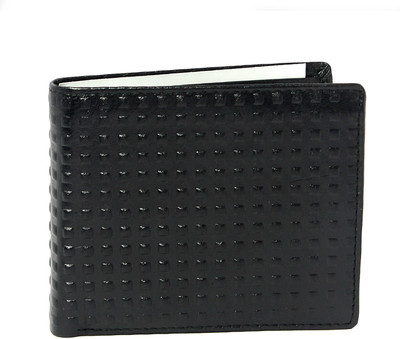 

Pera Mantica Men Black Genuine Leather Wallet(7 Card Slots)