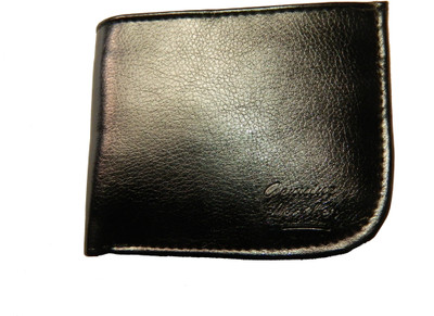 

Touch India Men Black Artificial Leather Wallet(6 Card Slots)