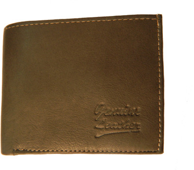 

Touch India Men Brown Genuine Leather Wallet(6 Card Slots)