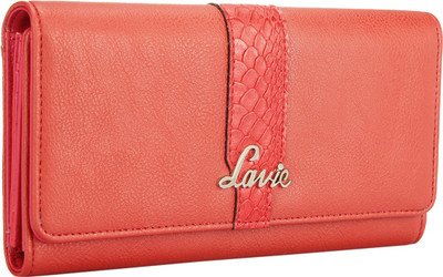 Lavie Casual Red Clutch
