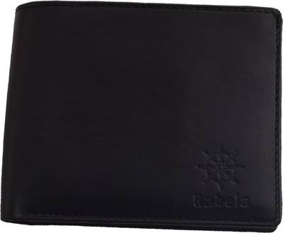 

Rabela Men Black Artificial Leather Wallet(5 Card Slots)