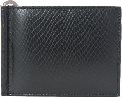 

Pera Mantica Men Black Genuine Leather Wallet(6 Card Slots)