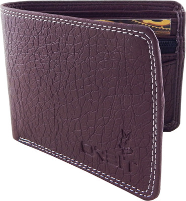 

Orbit Men Brown Genuine Leather Wallet(5 Card Slots)