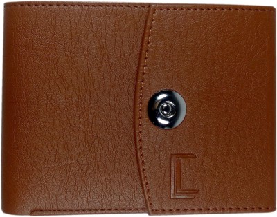 

craft n life Men Tan Artificial Leather Wallet(6 Card Slots)