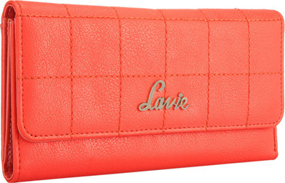 

Lavie Casual Orange Clutch