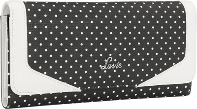 

Lavie Casual Black Clutch