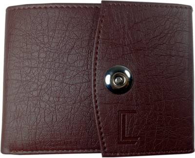 

craft n life Men Brown Artificial Leather Wallet(6 Card Slots)