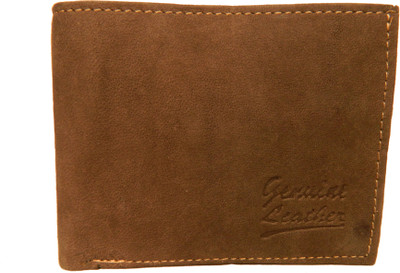 

Touch India Men Brown Genuine Leather Wallet(6 Card Slots)