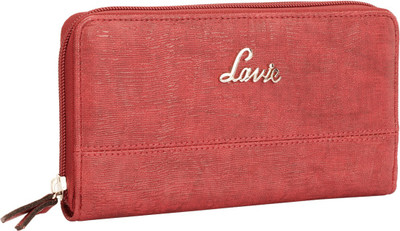 

Lavie Casual Red Clutch