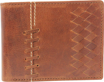 

Pera Mantica Men Brown Genuine Leather Wallet(6 Card Slots)