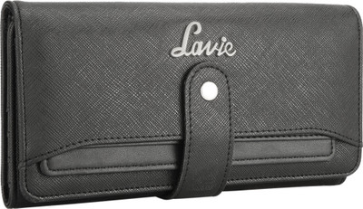 

Lavie Casual Black Clutch