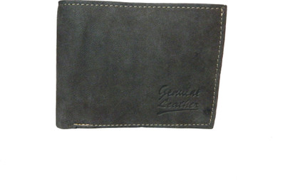 

Touch India Men Grey Genuine Leather Wallet(6 Card Slots)
