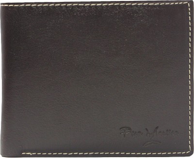 

Pera Mantica Men Brown Genuine Leather Wallet(7 Card Slots)