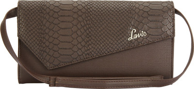 

Lavie Casual Brown Clutch