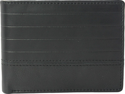 

Pera Mantica Men Black Genuine Leather Wallet(7 Card Slots)