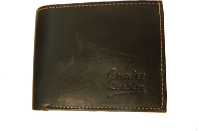

Touch India Men Black Genuine Leather Wallet(6 Card Slots)
