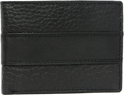 

Pera Mantica Men Black Genuine Leather Wallet(6 Card Slots)
