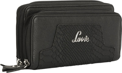 

Lavie Casual Black Clutch