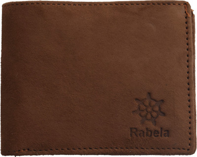 Rabela Boys Brown Artificial Leather Wallet(5 Card Slots)