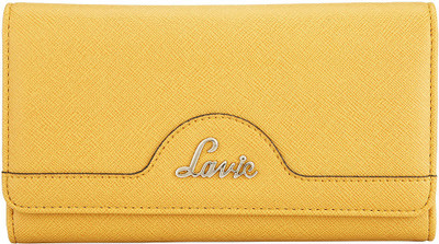 

Lavie Casual Yellow Clutch