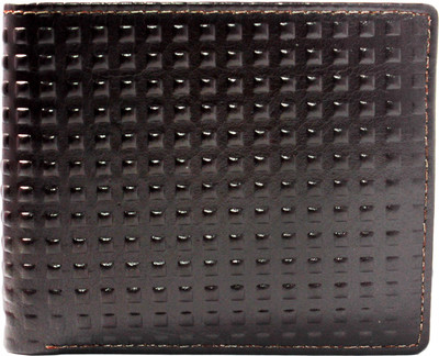 

Pera Mantica Men Brown Genuine Leather Wallet(10 Card Slots)