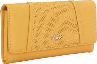 

Lavie Casual Yellow Clutch