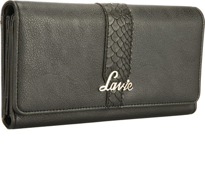 

Lavie Casual Black Clutch