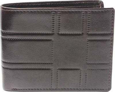 

Pera Mantica Men Brown Genuine Leather Wallet(8 Card Slots)