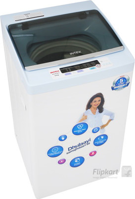 Intex 6.2 kg Fully Automatic Top Load White(WMA62)