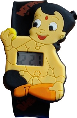 SS Traders -Cute Black Digital strap watch for kids,good gift item Watch  - For Boys & Girls   Watches  (SS Traders)