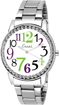 EXCEL multi colour figure Watch  - For Girls   Watches  (Excel)