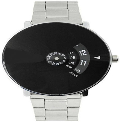 

Gopal Shopcart Black Dial Stainless Still Belt Analouge Watch For Boys And Girls Watch - For Men & Women Hybrid Watch - For Men & Women