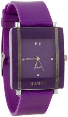 

Ismart Glory Purple kawa women warch Watch - For Girls