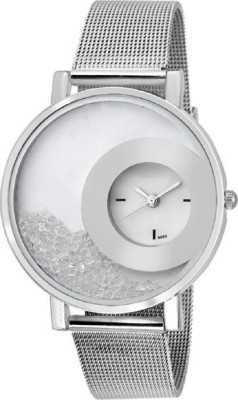 PMAX Stylish 2017 New Collection SHAPE SILVER Watch Watch  - For Women   Watches  (PMAX)