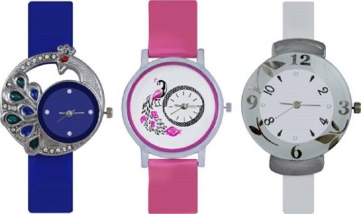 Aaradhya Fashion New Best Friend Combo 3 Watch  - For Women   Watches  (Aaradhya Fashion)