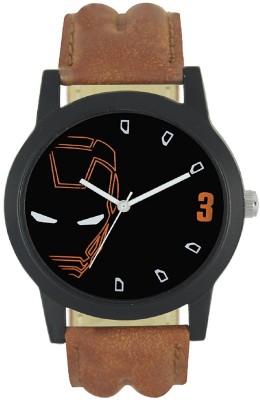 Aaradhya Fashion L4 Brown Strap Analogue Watch  - For Boys   Watches  (Aaradhya Fashion)