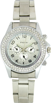 

SVM Branded New Arrival Designer Diamond Studded Analog Watch - For Boys & Girls